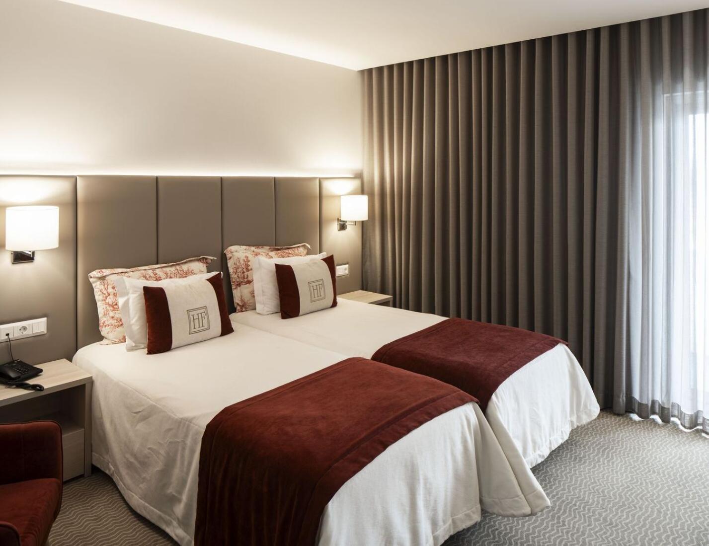 Hotel Fatima Center Экстерьер фото