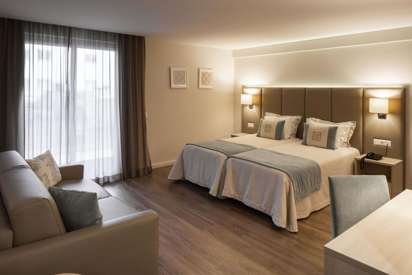 Hotel Fatima Center Экстерьер фото