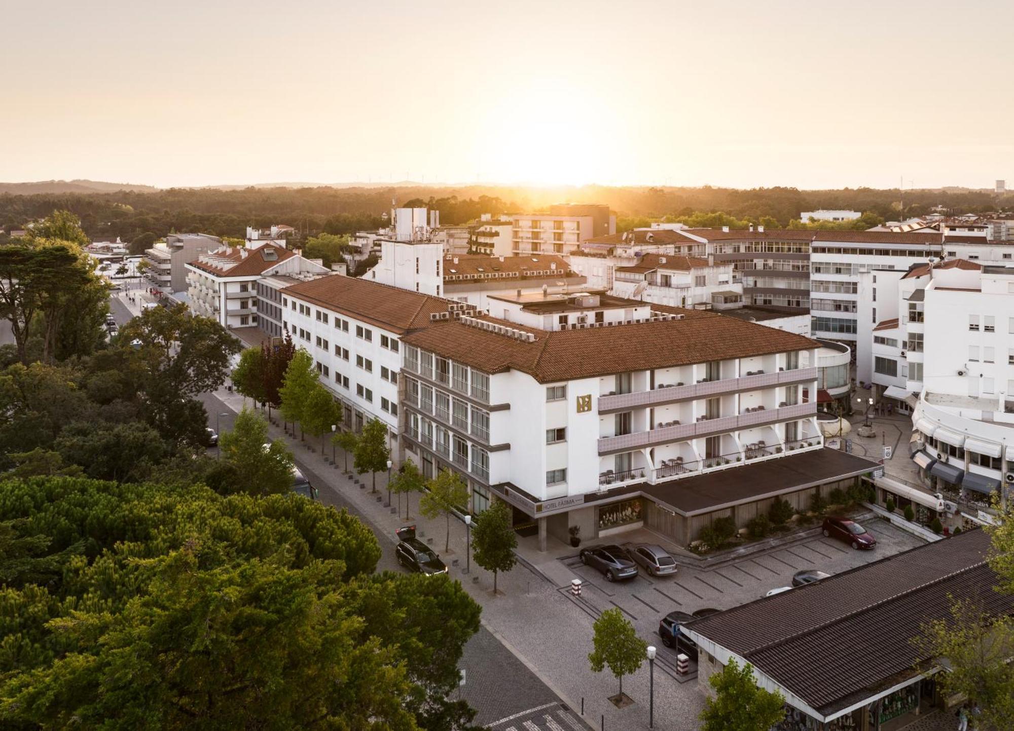 Hotel Fatima Center Экстерьер фото